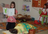 Projekt Sen malého děvčátka - pilování postav | TS DDM Tábor