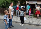 Z natáčení reportáže s občany města Mirošov