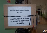 FOTOGALERIE 2013 | INSTALACE FILMOVÝCH REKVIZIT VE VEŘEJNÉM PROSTORU