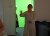 Příprava natáčení tanečního klipu - Voda
