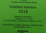 Vrážská kamera 2019